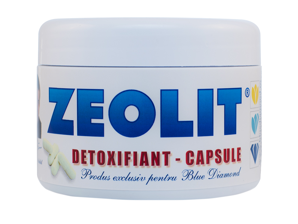Herbagetica Zeolit - 60 comprimate
