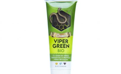 Crema BIO Viper Green cu venin de vipera