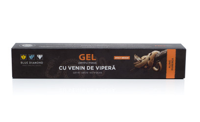 Viperel - Crema tip unguent pentru masaj cu venin de vipera, 50 ml, Ammodytes