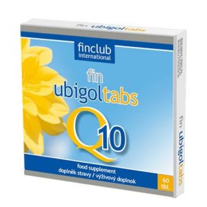 Fin Ubigoltabs - Coenzima Q10 si Vitamina E